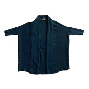 Kerisma knit Open Front Black Cardigan